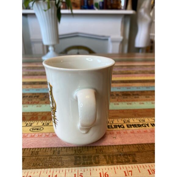 Carrigaline Pottery Ireland Coffee Mug Vintage Irish blessing May Good Luck - Picture 3 of 10